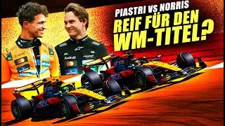McLaren-Angst vor Verstappen: Piastri oder Norris - wer ist WM-reif?