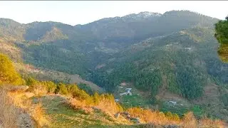 1st iftar in top of the mountain |1st iftar vlog |Peaceful and natural views of my village