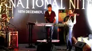 Shivamani, Balabaskar and Stephen devassy