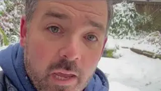 Midday snow storm update