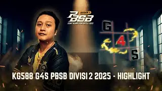 KG588 G4S vs TCMP`DW. PBSB Divisi 2 2025 Day 7