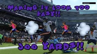Lamar Jackson Rush for 300 Yards in Mut Draft 😱😱 I think I Found a Glitch Play 🤔