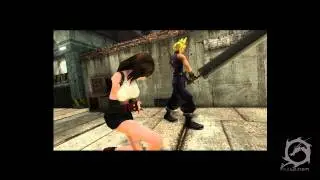 Final Fantasy 7: Remake, Demo Gameplay