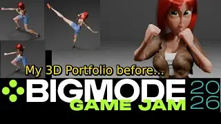 My Portfolio Before Big Mode Game Jam 2026