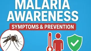 What is Malaria? Causes, Symptoms, Prevention Tips l Health Awareness Video l Health Education 