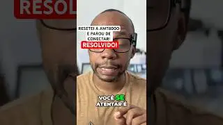 🤯RESETEI A AMT8000 E N&Atilde;O CONECTA!! RESOLVIDO!! - TECHSERVICEONE WELTON
