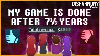 I Finished & Released My Indie Game -- Final Devlog