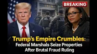 Trump&rsquo;s Empire Crumbles Overnight&mdash;Law Finally Strikes Back
