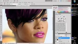 TUTO: Photoshop cs5 changez couleurs des yeux et des cheveux !