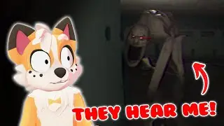 THE MONSTERS CAN HEAR MY MIC! | Furry Plays THE CLASSROOMS // PROJECT 13 | April 30, 2024