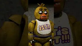 Chica the Chicken meets VR Chica the Chicken [FNAF/Blender]