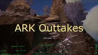 ✰ ARK: Survival Evolved - Outtake 01 - Tapejara-Fail