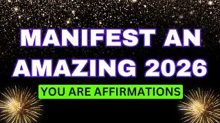 Step Into Your Best Year Yet | 2026 Transformation Affirmations for Miracles & Abundance