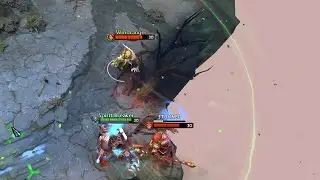 Galeforce VS Charge of Darkness - Dota 2 7.30c