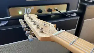 &ldquo;The Main Gain&rdquo; GJIKA GAINMASTER settings with Fender Stratocaster
