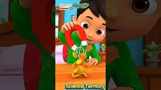 Episode 13: Magnet Magic #magnet #shorts #viral #science #kidseducation