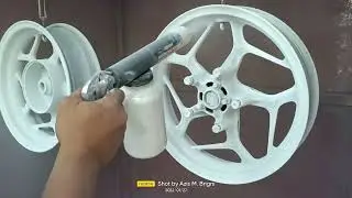 Powder coating mags pcx160 Pearl White