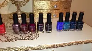 La ❤️mia collection smalti kiko❤️