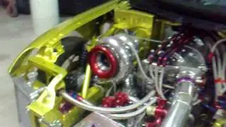 MOE20B RX7 DRAG CAR MAZSPORT 20B