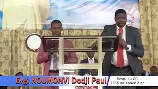 Mon nom est béni, béni est mon nom!!!