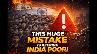 This One Mistake Is Keeping India Poor | India Explained #india  #indiaexplained  #reality  #youth