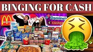 BINGE Eating For Cash (Faze Rug and Morgz)