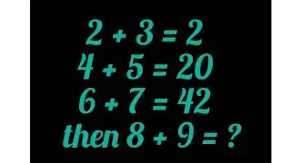 maths pyramid logic puzzle 🧩