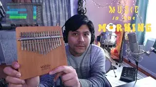 Making lofi beats with a Hokema Kalimba in ableton