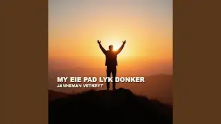 My eie pad lyk donker
