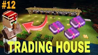 Finally TRADING ENCHANTED BOOKS | TRADING MENDING | Minecraft | #12 |