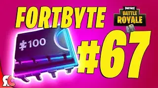 Fortbyte #67 | Flying Retaliator Glider through rings of southern most Sky Platform (Fortnite)