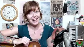 Liss Victory hosts Hambone's Open Mic on Zoom 12.7.2021