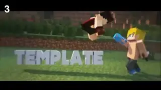 NEW 2016 Top 10 Intro Templates Minecraft + Free Download [Blender, C4D, AE]
