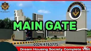 Dream Housing Society Complete visit 0324-4763775 