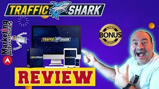 Traffic Shark Review 👨&zwj;🚀Demo👨&zwj;🚀 WARNING 👨&zwj;🚀DON'T GET WITHOUT MY 👨&zwj;🚀CUSTOM 🔥 BONUSES!!🔥