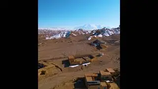 Beauty of Pishin City from Above | Ruh-e-Watan 🇵🇰 Quetta Drone Footage
