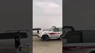 Nissan Patrol Donuts 😈