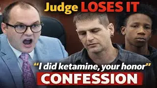 Defendant Admits Ketamine Use &mdash; Judge&rsquo;s Reaction SHOCKS the Court#justiceserved