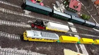 Mixed Analog and DCC by Radio drive in G-scale
