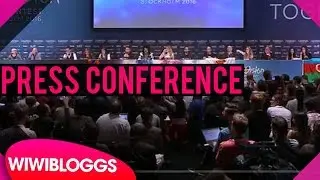 Eurovision 2016: Semi-Final 1 qualifiers press conference | wiwibloggs