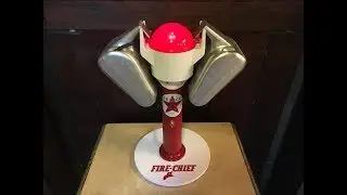 Texaco Gasoline Vintage Drive-In Movie Speakers with Bluetooth & MP3 by Kanauga Kool