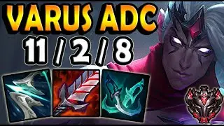 VARUS vs KAISA [ ADC ] Lol NA Grandmaster  ✅