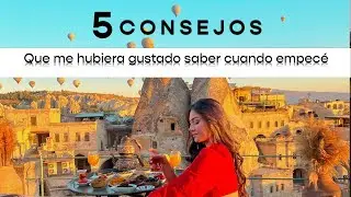 5 CONSEJOS que me hubiera gustado saber cuando empecé - Diamante Valentina Monroy