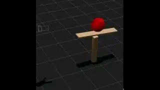 Table Collapse (A Basic Poser Debut Animation)