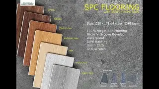 SPC FLOORING ( NEW GENERATION OF FLOORING)