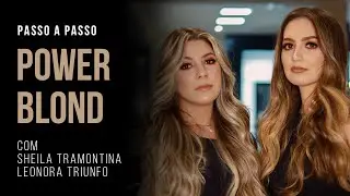 Passo a Passo Power Blond Truss Hair - Com Leonora e Sheila