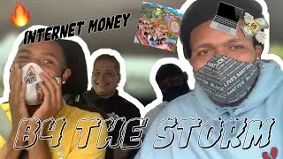 BHR TV| SO MUCH HEAT🔥🔥 | INTERNET MONEY-B4 THE STORM| FULL ALBUM REACTION #InternetMoney #Reaction