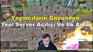 Yayıncıların G&ouml;z&uuml;nden Yeni Server A&ccedil;ılışı Ve İlk Anlar! | Knight Online