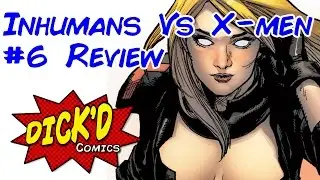 Inhumans vs X men #6 Review