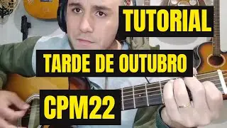 Tutorial - Tarde de Outubro - CPM22 -  Deleo(Dínamo)